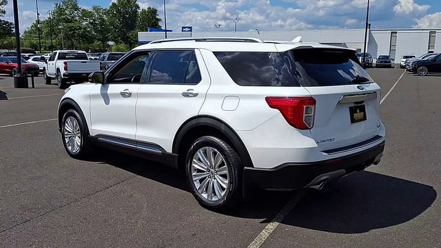 Used 2021 Ford Explorer Limited w/ Hybrid Equipment Group 310A AWD/4WD image 6