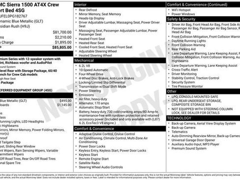 Certified 2023 GMC Sierra 1500 AT4X image 21