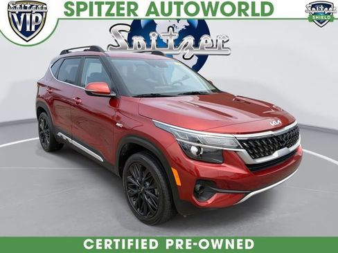 Used 2023 Kia Seltos Nightfall Edition AWD/4WD image 1