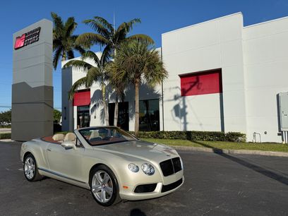 Used 2015 Bentley Continental GT