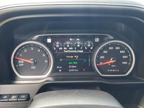 Used 2021 Chevrolet Silverado 1500 High Country w/ Technology Package AWD/4WD image 35