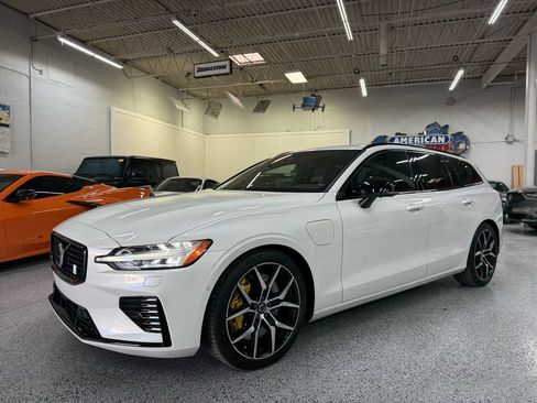 Used 2024 Volvo V60 T8 Polestar w/ Protection Package Premier AWD/4WD image 1