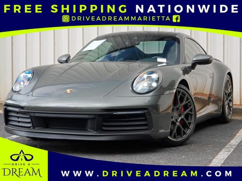 Used 2020 Porsche 911 Carrera S w/ Sport Package RWD image 1