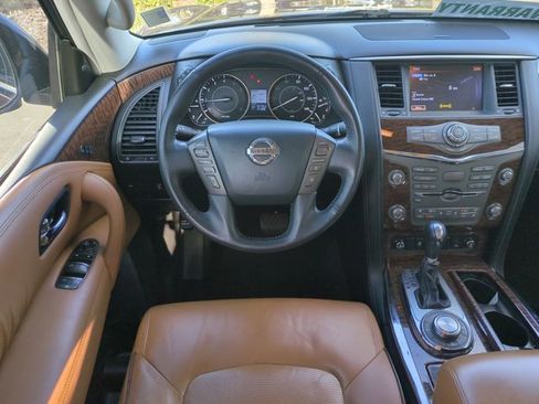Used 2017 Nissan Armada Platinum w/ Captain Seat Package image 18
