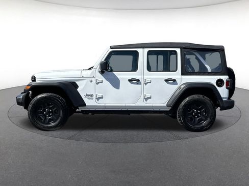 Certified 2020 Jeep Wrangler Unlimited Sport AWD/4WD image 2