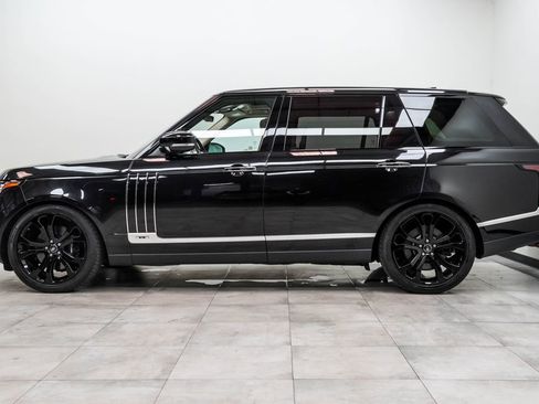 Used 2017 Land Rover Range Rover LWB SV Autobiography AWD/4WD image 8