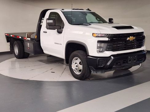 Used 2024 Chevrolet Silverado 3500 W/T w/ WT Convenience Package AWD/4WD image 6