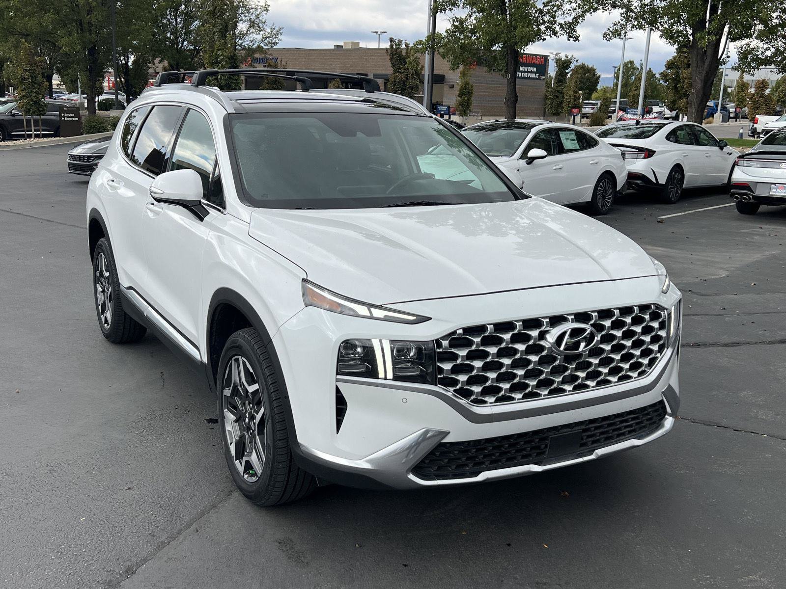 Certified 2023 Hyundai Santa Fe Limited AWD/4WD image 13