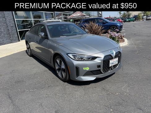 Used 2023 BMW i4 eDrive40 w/ Premium Package RWD image 3