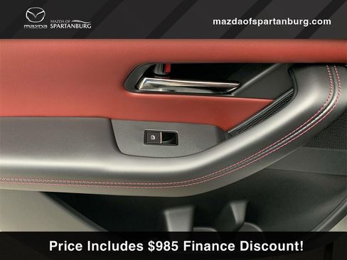 Used 2025 MAZDA CX-70 Plug-In Hybrid w/ Premium Plus image 17