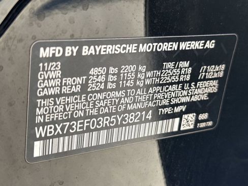 Used 2024 BMW X1 xDrive28i w/ Technology Package image 22