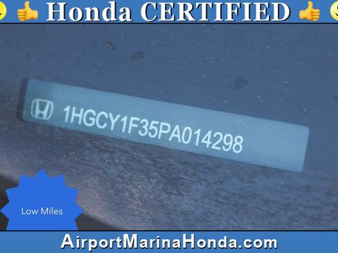 Certified 2023 Honda Accord EX image 29