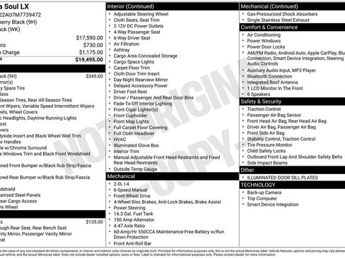 Used 2021 Kia Soul LX image 28