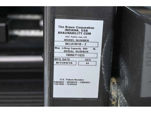 Used 2019 RAM ProMaster 1500 FWD image 21