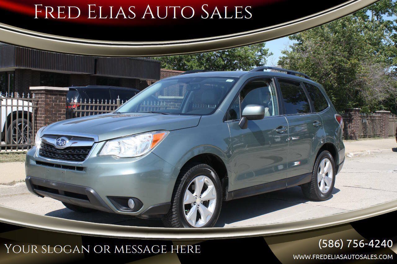Used 2016 Subaru Forester 2.5i Limited AWD/4WD image 1