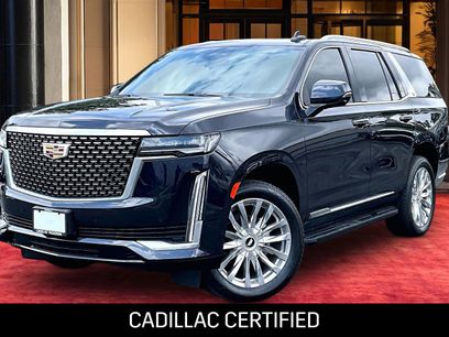 Certified 2023 Cadillac Escalade Premium Luxury