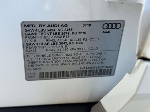 Used 2019 Audi Q5 2.0T Premium w/ Convenience Package image 16