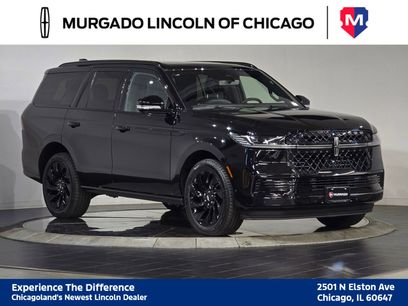 New 2025 Lincoln Navigator L Reserve w/ Jet Appearance Package