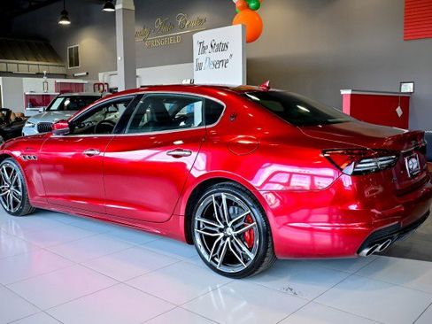 Used 2024 Maserati Quattroporte Modena Ultima Q4 image 7