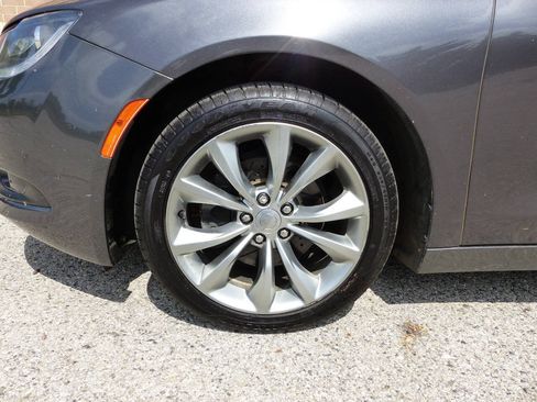 Used 2015 Chrysler 200 S w/ Navigation & Sound Group I FWD image 12