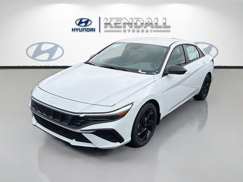 New 2026 Hyundai Elantra Sport w/ Cargo Package FWD image 3