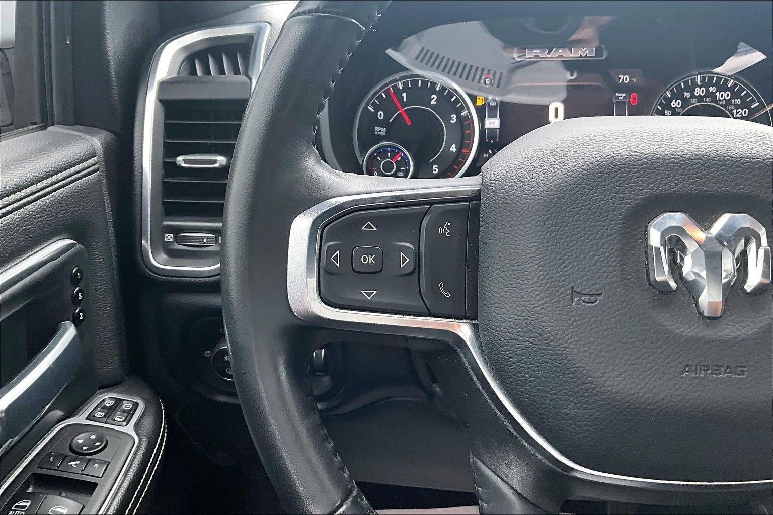 Used 2024 RAM 2500 Laramie w/ Night Edition AWD/4WD image 16