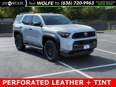 New 2025 Toyota 4Runner TRD Off-Road
