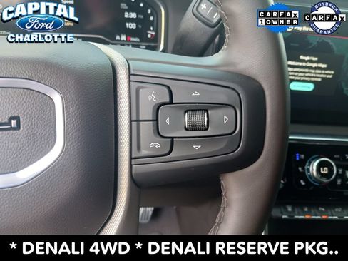 Used 2025 GMC Sierra 2500 Denali w/ Denali Reserve Package AWD/4WD image 32