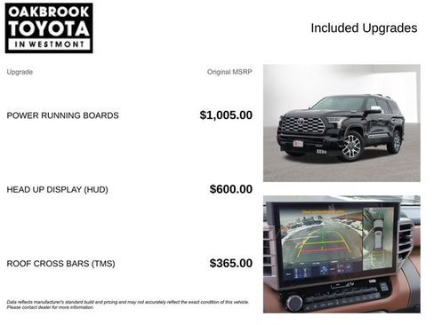 New 2026 Toyota Sequoia 1794 Edition image 4