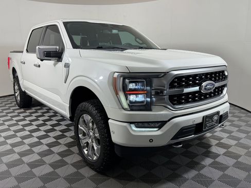 Used 2023 Ford F150 Platinum w/ Equipment Group 701A High AWD/4WD image 7