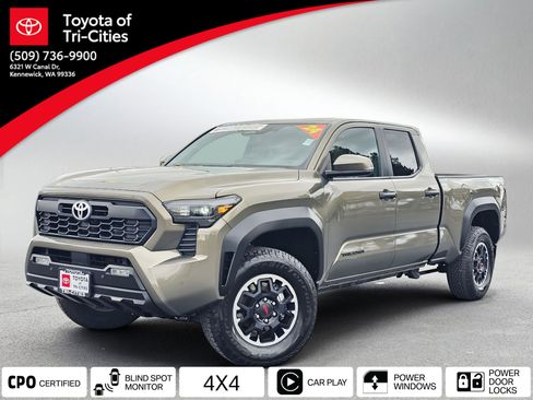 Used 2024 Toyota Tacoma TRD Off-Road w/ TRD Off Road Upgrade Package image 1