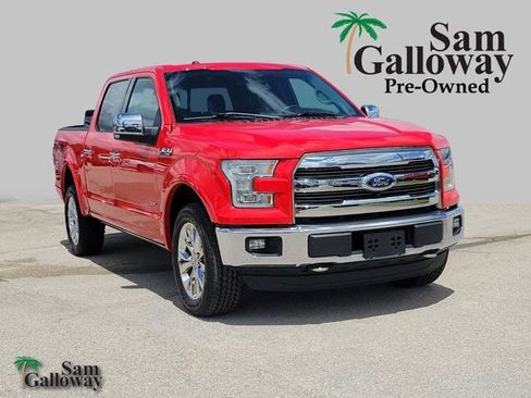 Used 2016 Ford F150 Lariat w/ Equipment Group 502A Luxury AWD/4WD image 1