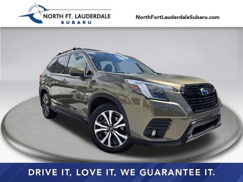 Certified 2024 Subaru Forester Limited AWD/4WD image 1