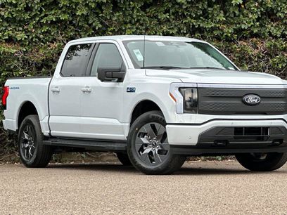 New 2025 Ford F150 Lightning Flash