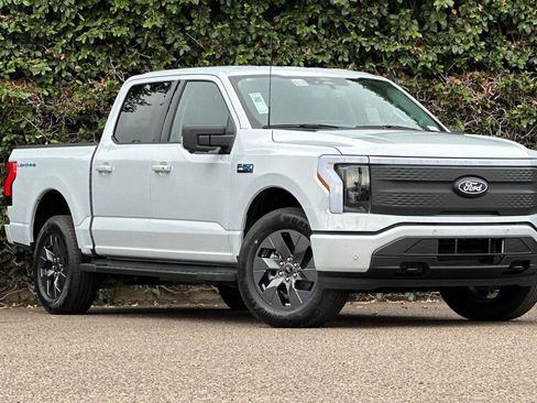 New 2025 Ford F150 Lightning Flash image 1