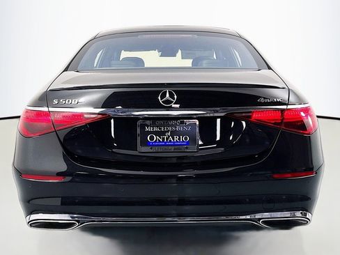 New 2026 Mercedes-Benz S 500 4MATIC image 3