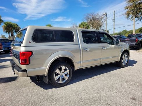 Used 2018 Ford F150 Platinum w/ Equipment Group 701A Luxury image 13