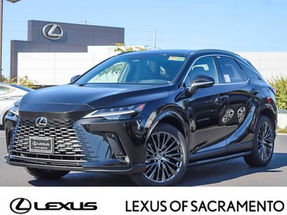 New 2025 Lexus RX 350 AWD