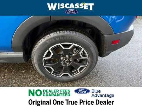 Certified 2025 Ford Bronco Sport Outer Banks w/ Outer Banks Tech Package+ image 27