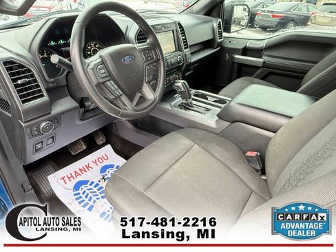 Used 2018 Ford F150 XLT w/ Equipment Group 302A Luxury AWD/4WD image 11