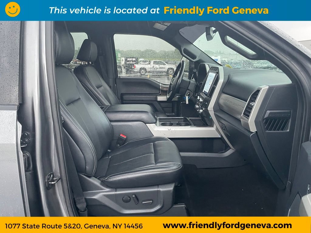 Used 2022 Ford F250 Lariat w/ Black Appearance Package AWD/4WD image 14