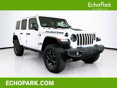 Used 2023 Jeep Wrangler Unlimited Rubicon 4xe w/ Safety Group