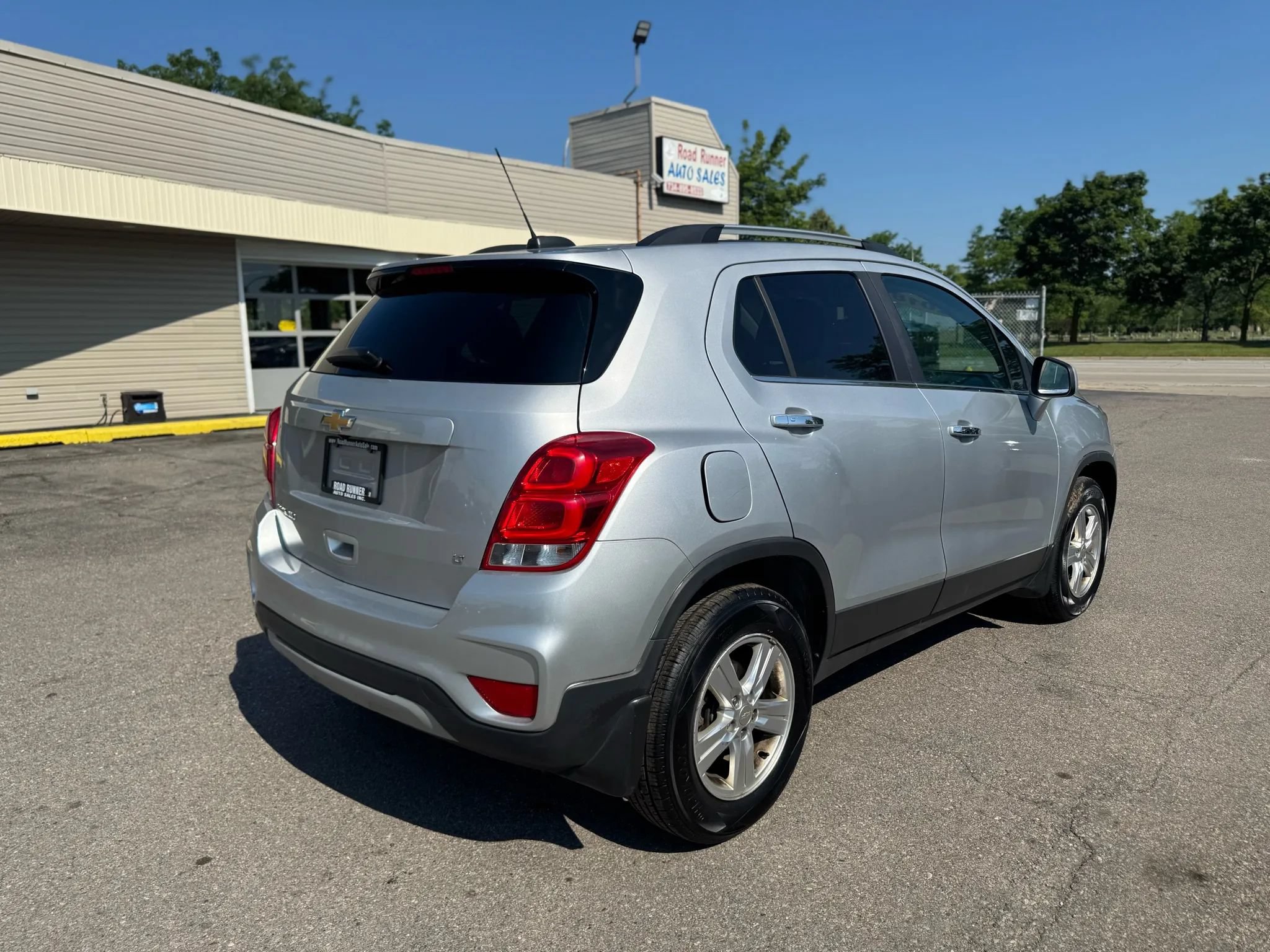 Used 2018 Chevrolet Trax LT w/ LT Convenience Package AWD/4WD image 5