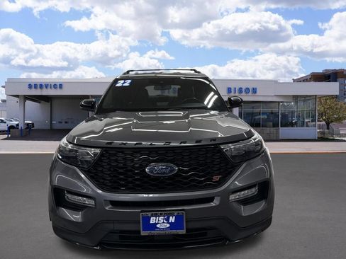 Used 2022 Ford Explorer ST w/ Equipment Group 401A AWD/4WD image 8