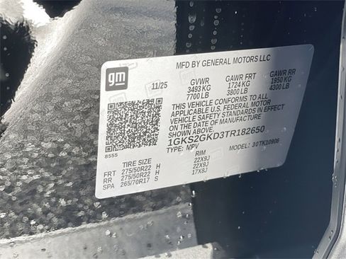 New 2026 GMC Yukon XL Elevation image 34