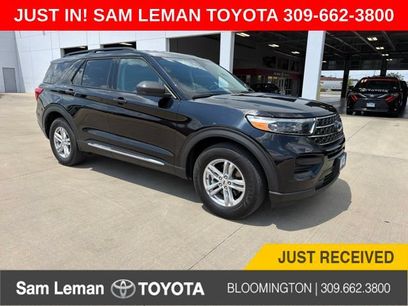 Used 2021 Ford Explorer XLT w/ Class III Trailer Tow Package