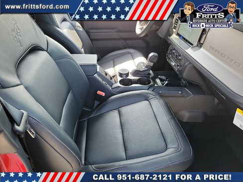 New 2026 Ford Bronco Outer Banks AWD/4WD image 17