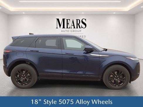 Used 2021 Land Rover Range Rover Evoque S AWD/4WD image 7
