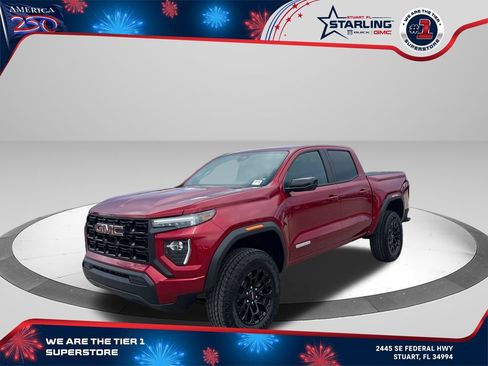 Certified 2026 GMC Canyon Elevation RWD image 1