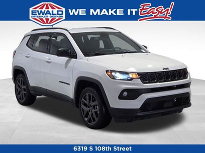 New 2026 Jeep Compass Latitude